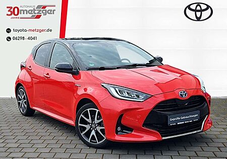 Toyota Yaris Premiere Edition Hybrid +Head Up Disp +Smartphone-