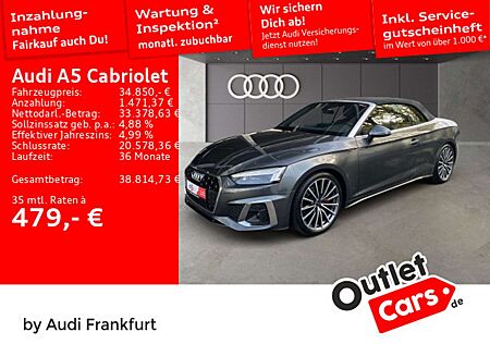 Audi A5 40 TFSI S tronic S line MatrixLED D