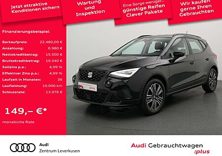 Seat Arona Style DSG ACC AHK SHZ KAM CARPLAY