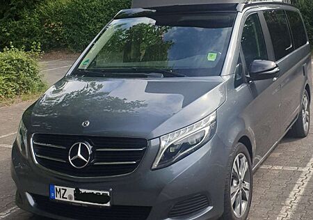 Mercedes-Benz V 250 Marco Polo mit Küche, Navi, Leder, Kamera