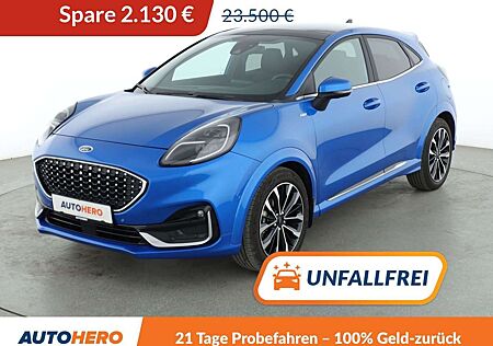 Ford Puma 1.0 EcoBoost Mild-Hybrid ST-Line Vignale Aut.*NAVI