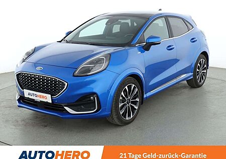 Ford Puma 1.0 EcoBoost Mild-Hybrid ST-Line Vignale Aut.*NAVI