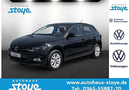 VW Polo Volkswagen Highline TSi DSG Navi ACC EPC v+h