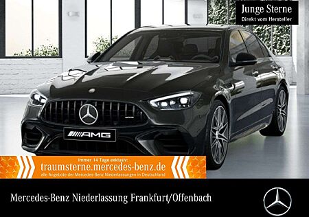 Mercedes-Benz C 63 AMG C 63 S E NIGHT+DRIVERS+360+AHK+BURMESTER+PERFSITZE