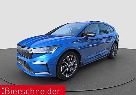 Skoda Enyaq 80 Sportline PANO NAVI ACC RFK MATRIX APP SITZH