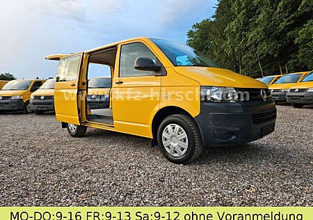VW T5 Transporter Volkswagen T5 2.0TDI Schiebetüre links+rechts 1.Hand S-heft