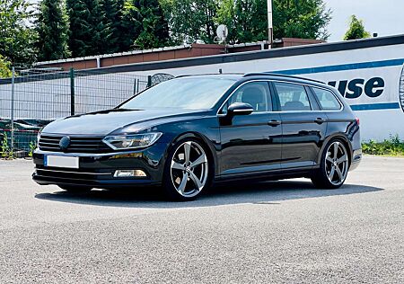 VW Passat Variant Volkswagen 2.0 TDI Gewindefahrwerk 20 zoll