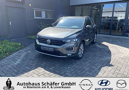 VW T-Roc Volkswagen Sport 4Motion Navi LED ACC El. Heckklappe Apple Ca