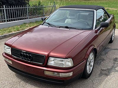 Audi Cabriolet Cabrio