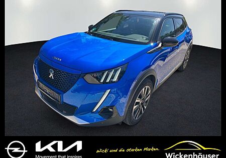 Peugeot 2008 e- Elektro 136 GT Navi Kamera Totwinkel