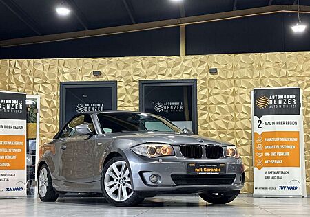 BMW 118 i Baureihe 1 Cabrio/NAVI/PDC/SHZ/KLIMA/8-FACH