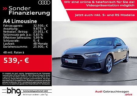 Audi A4 40 TDI S-tronic advanced Virtual Ka