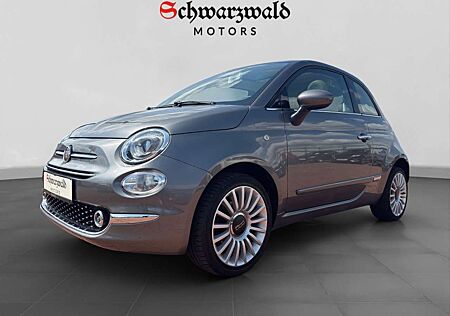 Fiat 500 Panorama Sitzheizung TÜV Leder