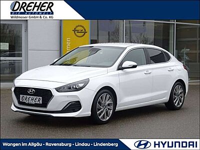 Hyundai i30 i30 Fastback 1.4 T-GDI Premium LED/Kamera/DAB BC
