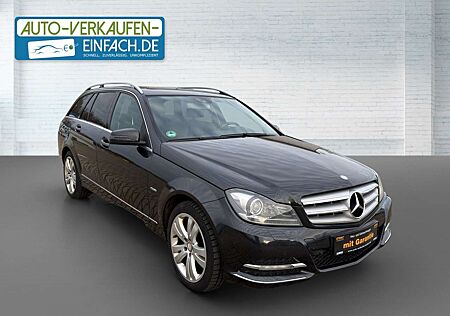 Mercedes-Benz C 200 T CGI,AUT,AHK,Klima,Leder,Garantie,TÜV,Service