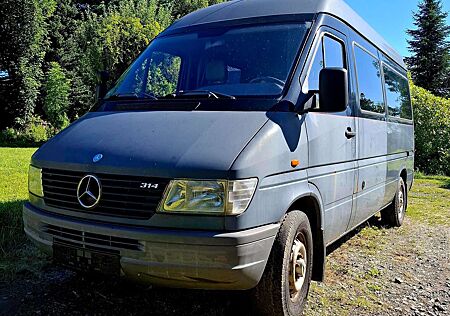 Mercedes-Benz Sprinter +314+ AUTOGAS, ideal für Camperausbau