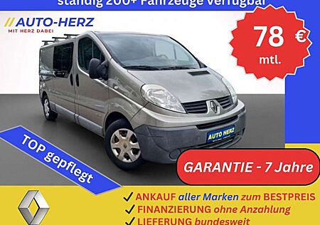 Renault Trafic Kasten L2H1 2,9t *AHK-KLIMA-5 SITZE*