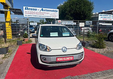 VW Up Volkswagen ! cross !*3.850 KM ORIGINAL*1-HAND*RENTNER*WIE NEU