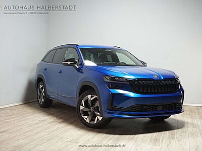 Skoda Kodiaq 2,0 TDI 4x4 Sportline/AHK/Memory/Matrix