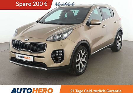 Kia Sportage 1.6 TGDI GT Line 4WD*NAVI*XENON*TEMPO*CAM*PDC*SHZ*