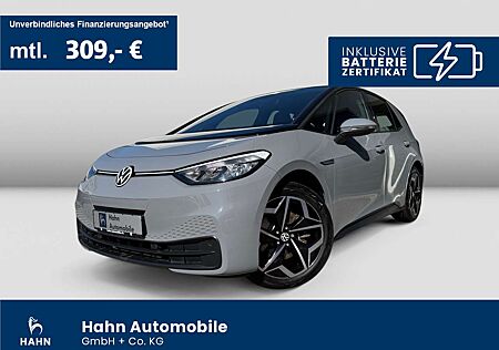 VW ID.3 Volkswagen Pro Performance Life SHZ Navi LED Keyless