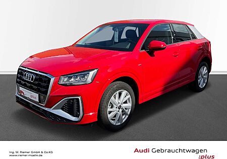 Audi Q2 S line 30 TFSI ACC LED Navi El. Heckklappe AHK Key