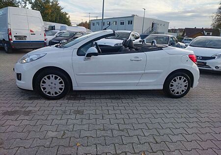 Peugeot 207 CC Cabrio-Coupe Allure+AUTOMATIK+LEDER+1.HD