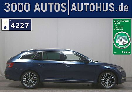 Skoda Superb Kombi 2.0 TDI L&K Navi LED vc Pano Canton