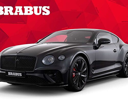 Bentley Continental GT Speed