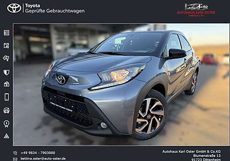 Toyota Aygo (X) Teamplayer
