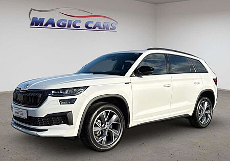 Skoda Kodiaq Sportline 4x4*DSG*Pano*AHK*Sitzklima*LED*