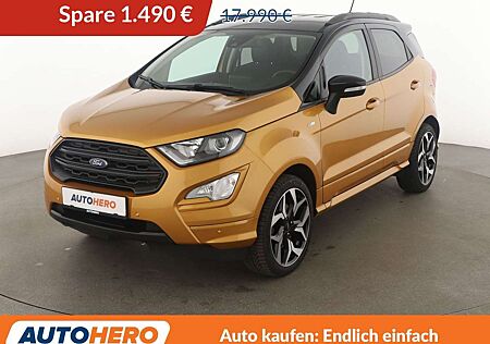 Ford EcoSport 1.5 TDCi EcoBlue ST-Line *NAVI*TEMPO*CAM*PDC*SHZ*