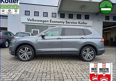 VW Tiguan Allspace Volkswagen 1.5 TSI DSG Panoramadach Kamera