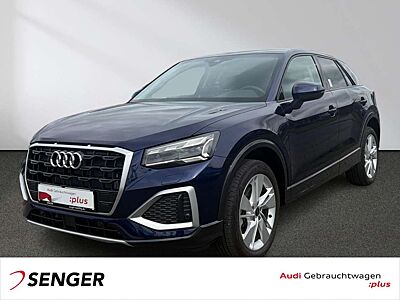Audi Q2 35 TDI advanced S tronic MMI Matrix AHK