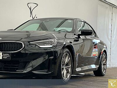 BMW 220 i A Coupé  LC+ RFK PDC KlimaA DAB SHZ 17"LM