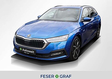 Skoda Octavia Combi 2.0 TDI Clever DSG AHK LED Navi PDC