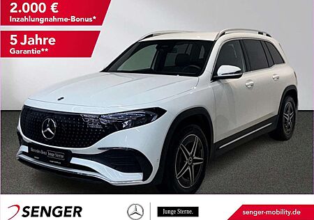 Mercedes-Benz EQB 350 4M AMG Rückfahrkamera Ambiente LED AHK