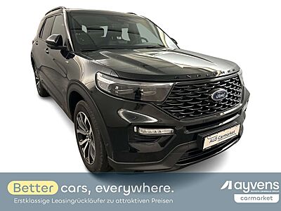 Ford Explorer EcoBoost Plug-in Hybrid