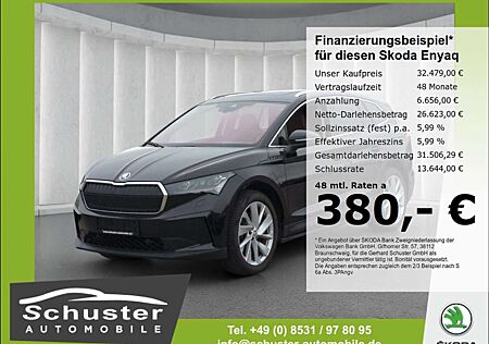 Skoda Enyaq iV 80 Suite*AHK Panodach Massage HuD Leder