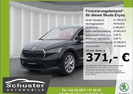 Skoda Enyaq iV 80 Suite*AHK Panodach Massage HuD Leder