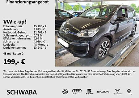 VW e-up! Volkswagen e-up! *Anschlussgarantie*GRA*R-KAM*PDC*SHZ*15"*