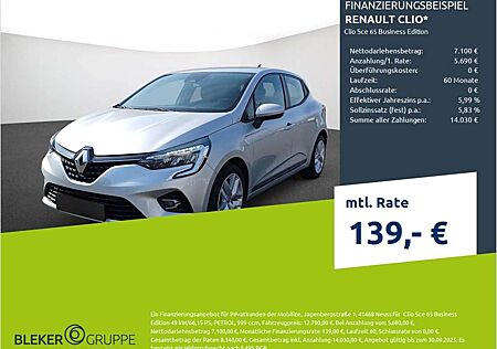 Renault Clio gebraucht kaufen Renault Clio Sce 65 Business Edition