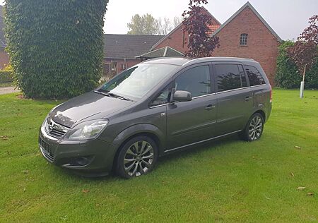 Opel Zafira 1.7 CDTI ecoFLEX Design Edition