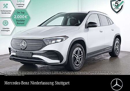 Mercedes-Benz EQA 300 4M AMG+NIGHT+ADVANCED+KAMERA+SPUR