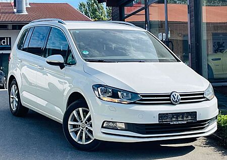 VW Touran Volkswagen Highline BMT/Start-Stopp 1. Hand 7 Sitze