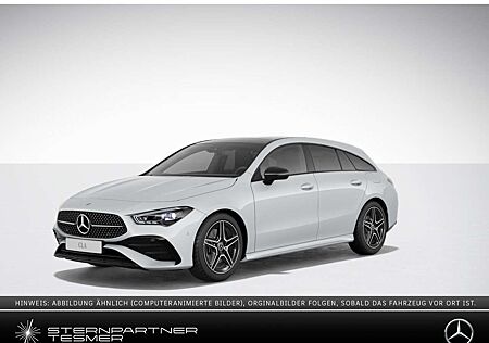 Mercedes-Benz CLA 200 SB AMG Night M-LED PANO Totw. KAMERA AHK