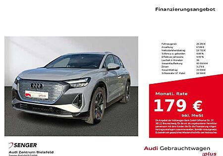Audi Q4 e-tron gebraucht kaufen Audi Q4 e-tron 35 MMI plus S Line Standklima Navi