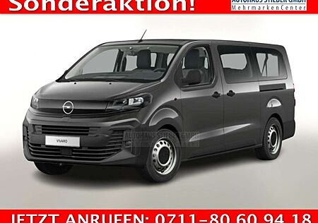 Opel Vivaro Kombi XL 2.2 D AT8 8-Sitzer AHK Klima-Paket Nav...