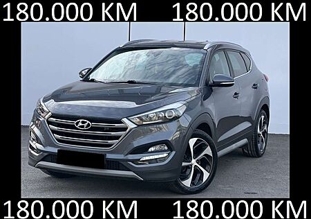 Hyundai Tucson blue 1.7 CRDi 2WD DCT Style