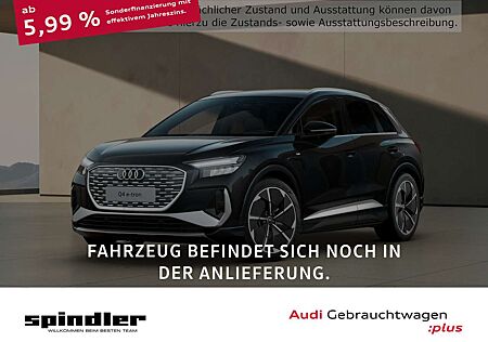 Audi Q4 e-tron S-Line 35 / Standklima, LED, SHZ, DAB